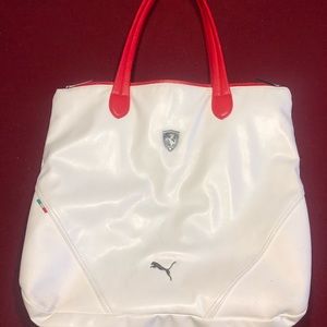 Large puma bag